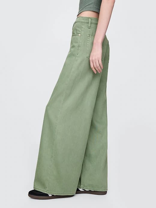 Mid Rise UltraSoft Baggy Jeans thumbnail 160