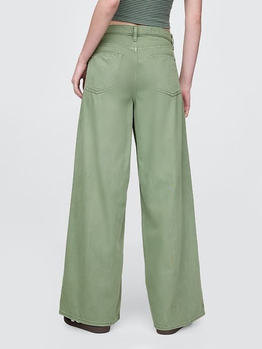 Mid Rise UltraSoft Baggy Jeans thumbnail 161