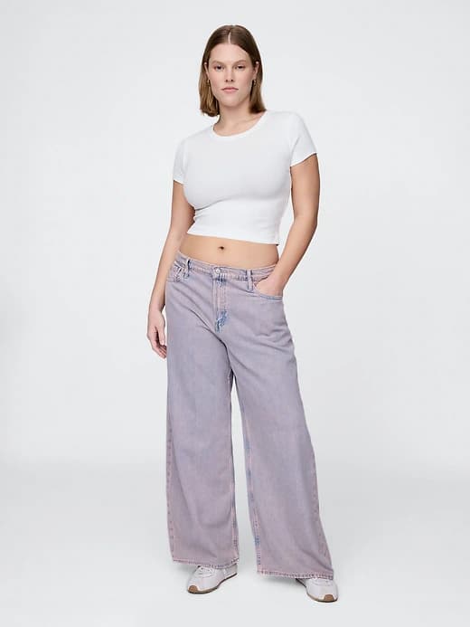 Mid Rise UltraSoft Baggy Jeans thumbnail 35