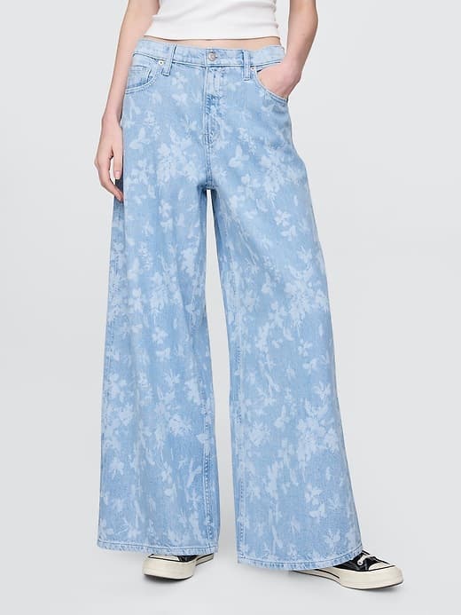 Mid Rise UltraSoft Baggy Jeans thumbnail 110