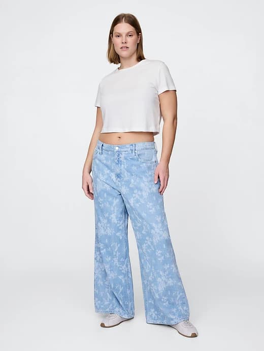 Mid Rise UltraSoft Baggy Jeans thumbnail 113