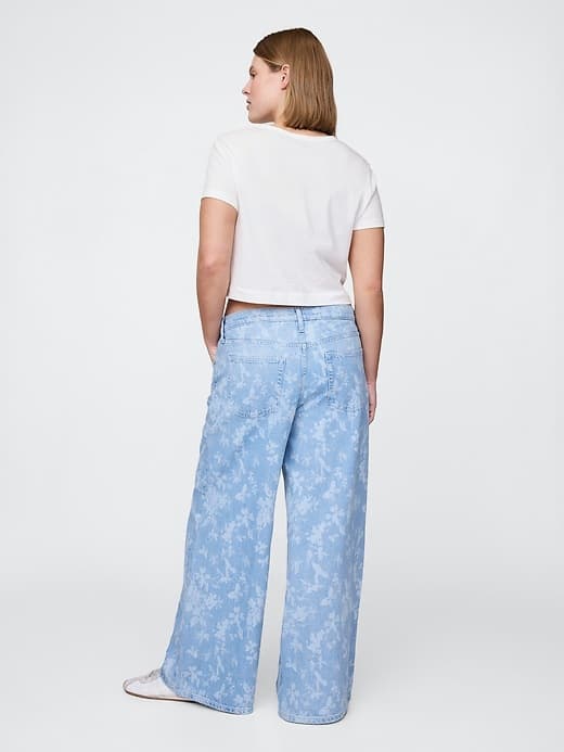 Mid Rise UltraSoft Baggy Jeans thumbnail 114
