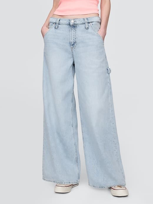 Mid Rise UltraSoft Baggy Jeans thumbnail 27