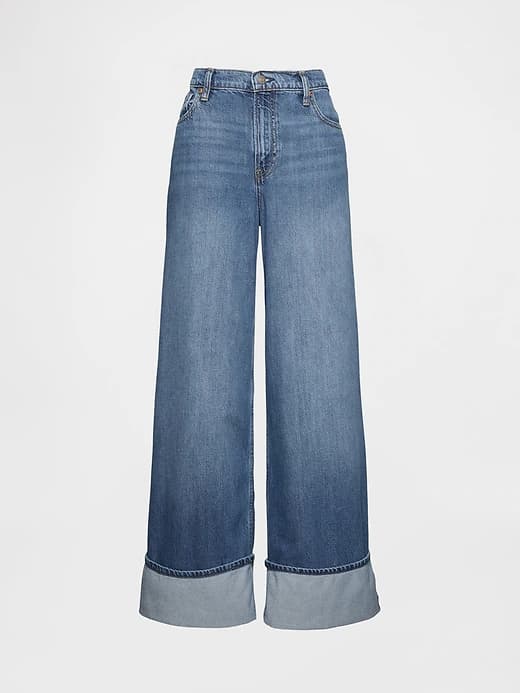 Mid Rise UltraSoft Baggy Jeans thumbnail 140