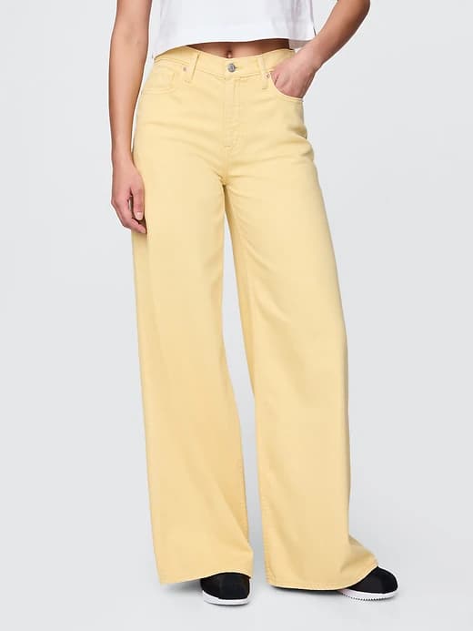 Mid Rise UltraSoft Baggy Jeans thumbnail 177