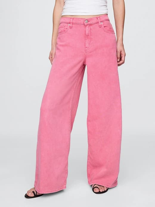 Mid Rise UltraSoft Baggy Jeans thumbnail 142