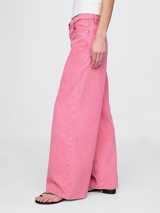 Mid Rise UltraSoft Baggy Jeans thumbnail 143