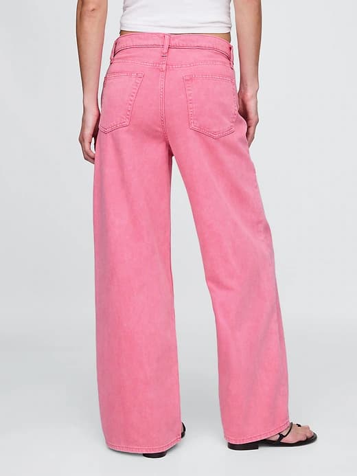 Mid Rise UltraSoft Baggy Jeans thumbnail 144