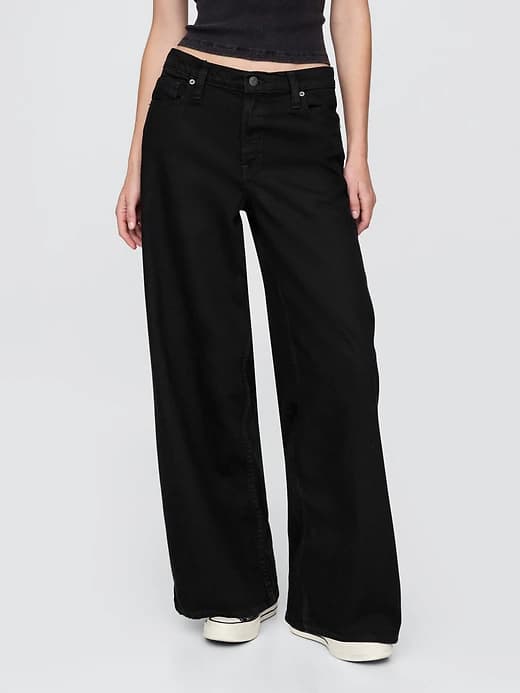 Mid Rise UltraSoft Baggy Jeans thumbnail 63