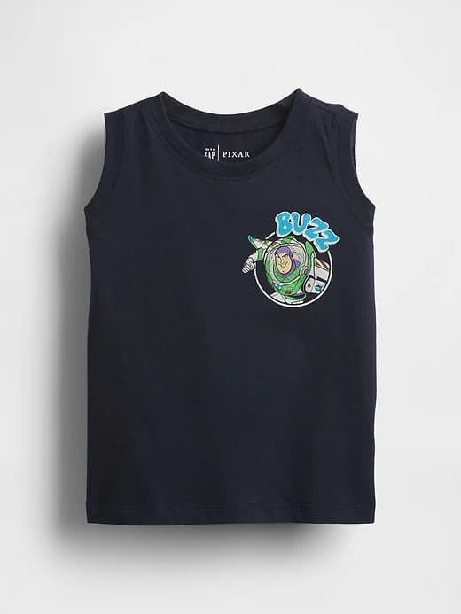 Gap × Disney Baby & Toddler Graphic Tank Top - Image 1