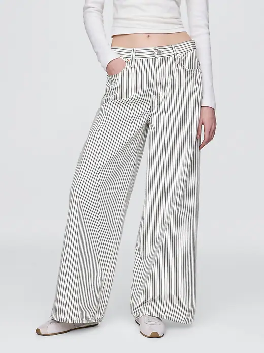 Mid Rise UltraSoft Baggy Jeans thumbnail 105