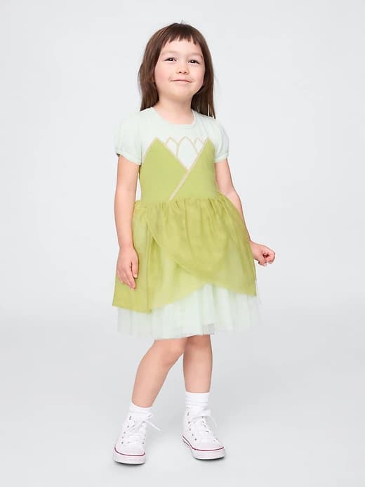 Gap × Disney Baby & Toddler Princess Tiana Tulle Dress - Image 1