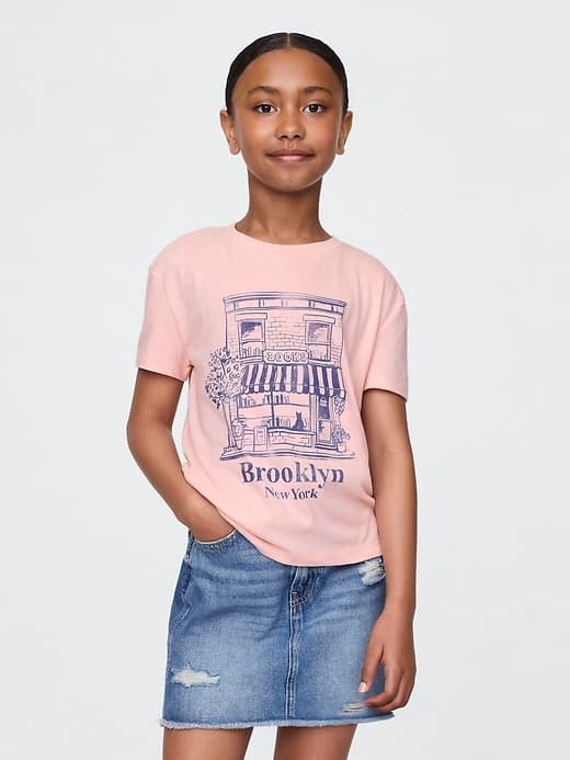 Kids Relaxed Graphic T-Shirt