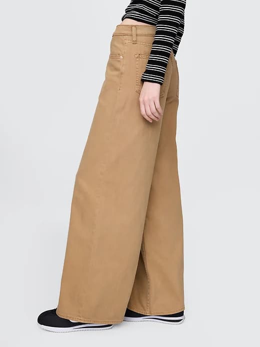Mid Rise UltraSoft Baggy Jeans thumbnail 173