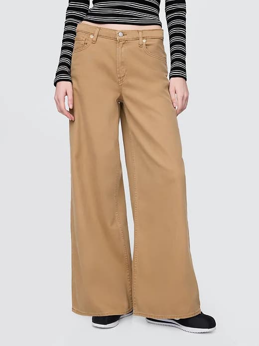 Mid Rise UltraSoft Baggy Jeans thumbnail 172