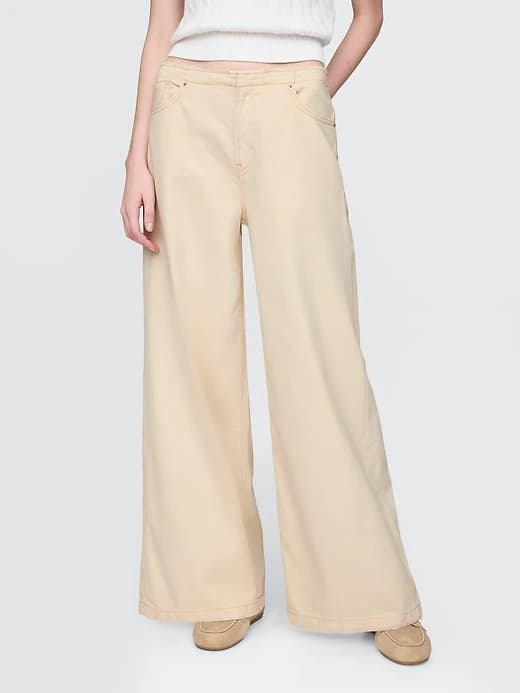 Mid Rise UltraSoft Baggy Jeans thumbnail 127