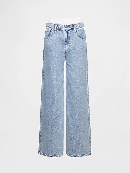 Mid Rise UltraSoft Baggy Jeans thumbnail 186
