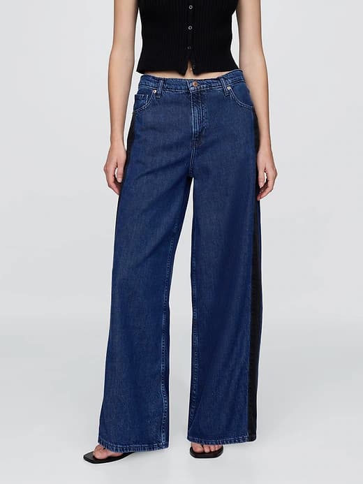 Mid Rise UltraSoft Baggy Jeans thumbnail 58