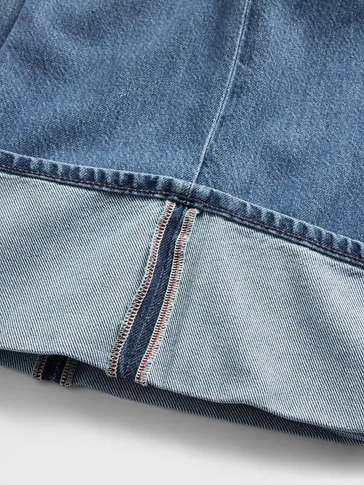 Mid Rise UltraSoft Baggy Jeans thumbnail 141