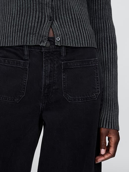 Mid Rise UltraSoft Baggy Jeans thumbnail 126