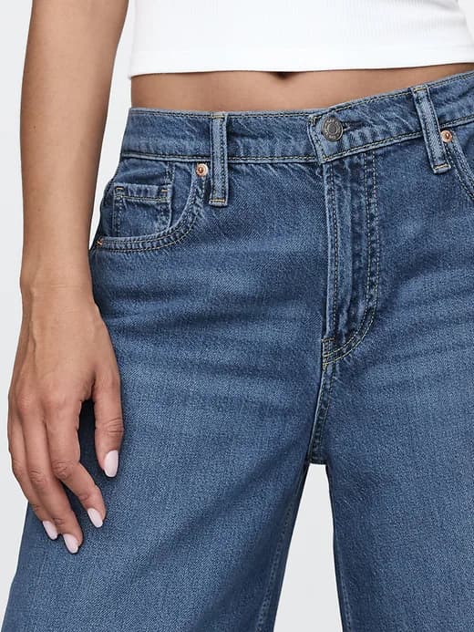 Mid Rise UltraSoft Baggy Jeans thumbnail 57