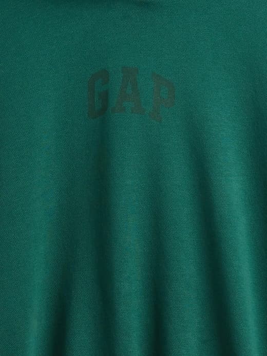 VintageSoft Crop Logo Hoodie thumbnail 15