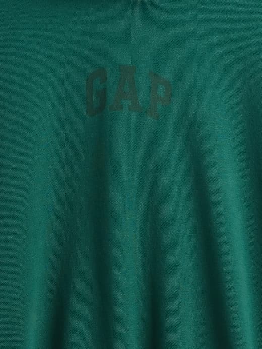 VintageSoft Crop Logo Hoodie thumbnail 10