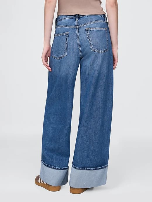 Mid Rise UltraSoft Baggy Jeans thumbnail 139