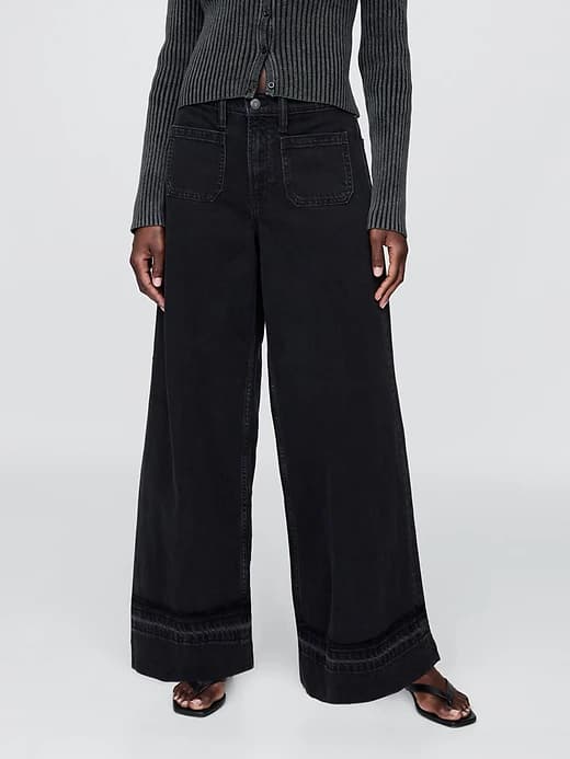 Mid Rise UltraSoft Baggy Jeans thumbnail 122