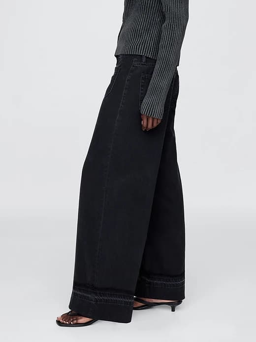 Mid Rise UltraSoft Baggy Jeans thumbnail 123