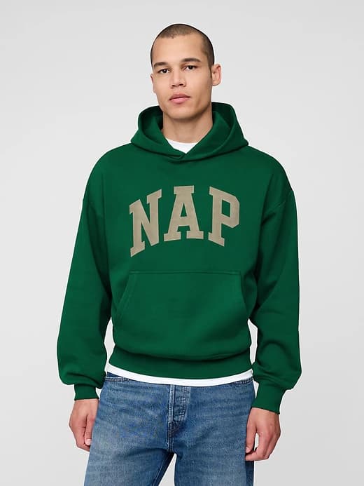 Heavyweight Logo Hoodie - Image 1