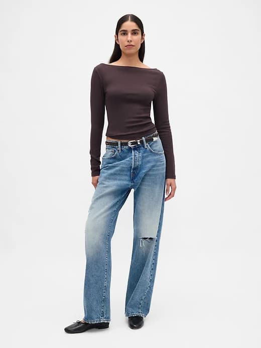 Modern Boatneck T-Shirt thumbnail 10