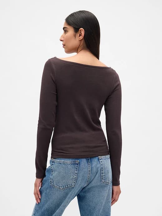 Modern Boatneck T-Shirt thumbnail 11