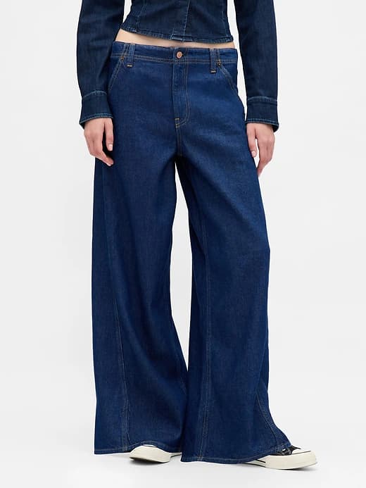 Mid Rise UltraSoft Baggy Jeans thumbnail 68