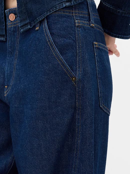 Mid Rise UltraSoft Baggy Jeans thumbnail 75