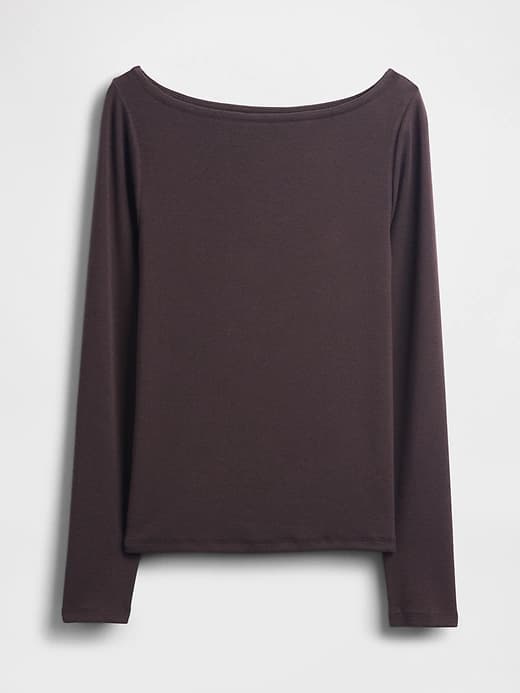 Modern Boatneck T-Shirt thumbnail 12