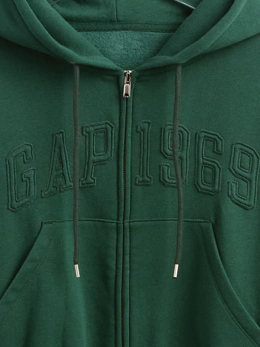 VintageSoft 1969 Logo Zip Hoodie thumbnail 12