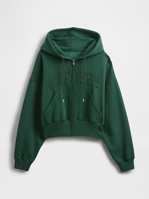 VintageSoft 1969 Logo Zip Hoodie thumbnail 13