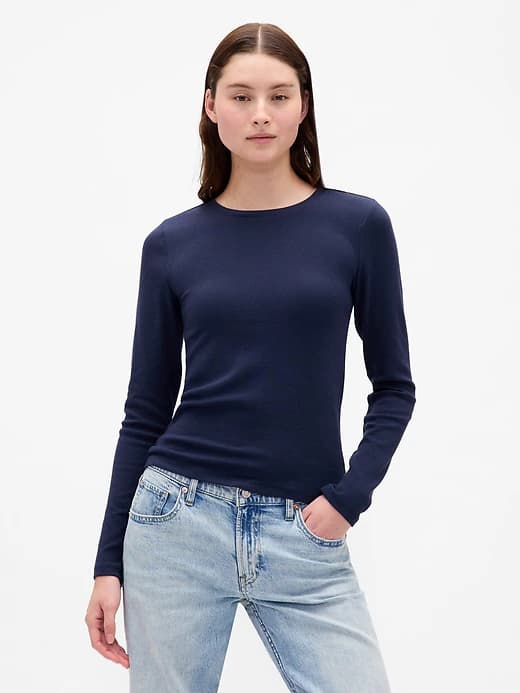 Modern Shrunken T-Shirt - Image 1