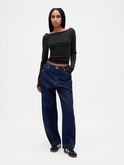Modern Boatneck T-Shirt thumbnail 13