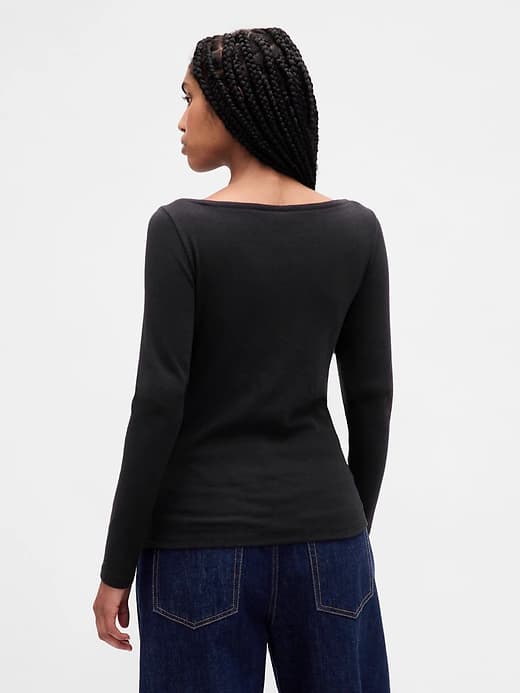Modern Boatneck T-Shirt thumbnail 14