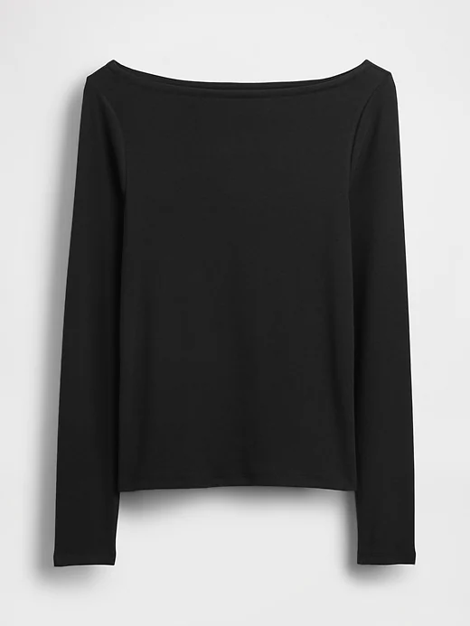 Modern Boatneck T-Shirt thumbnail 16