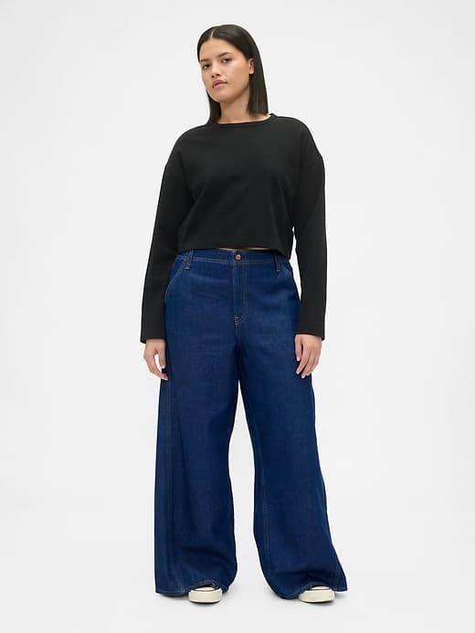 Mid Rise UltraSoft Baggy Jeans thumbnail 71
