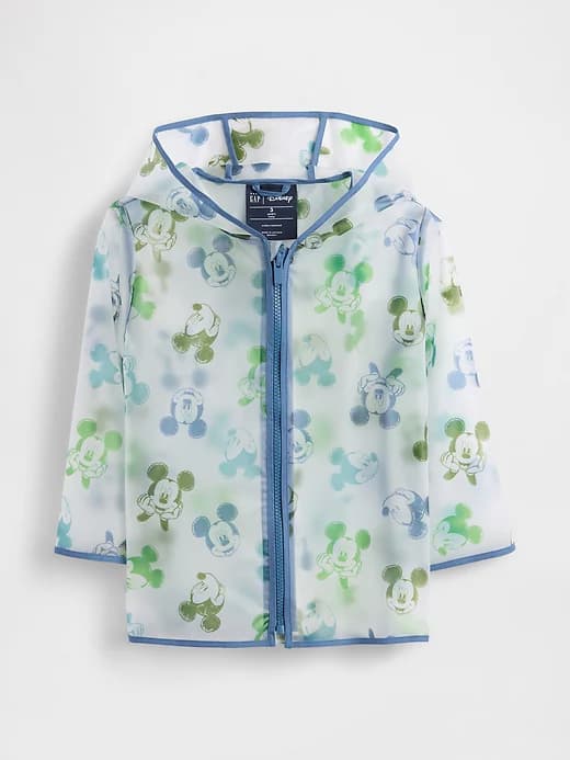 Gap × Disney Baby & Toddler Mickey Mouse Raincoat - Image 1