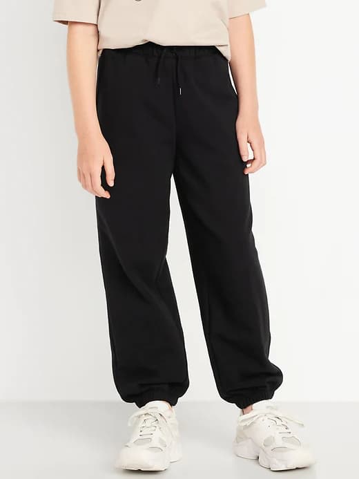 Favorite Fleece High-Waisted Jogger Sweatpants for Girls - Image 1