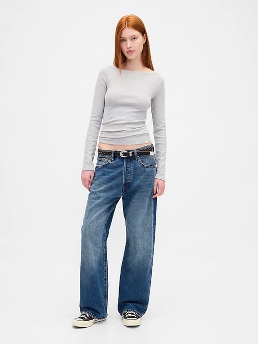 Modern Boatneck T-Shirt thumbnail 6
