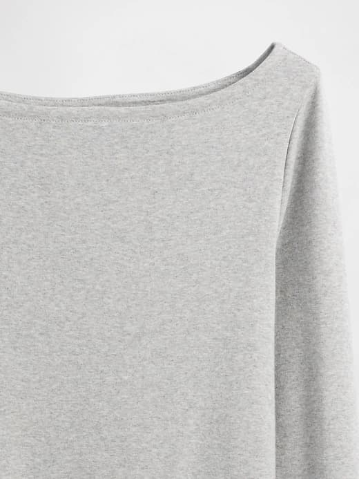 Modern Boatneck T-Shirt thumbnail 8
