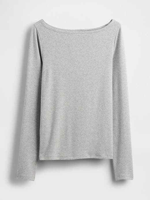Modern Boatneck T-Shirt thumbnail 9