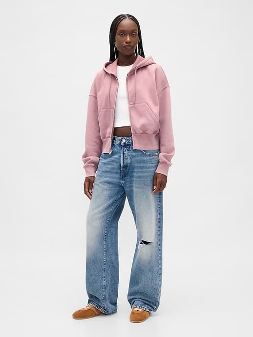 VintageSoft 1969 Logo Zip Hoodie thumbnail 68