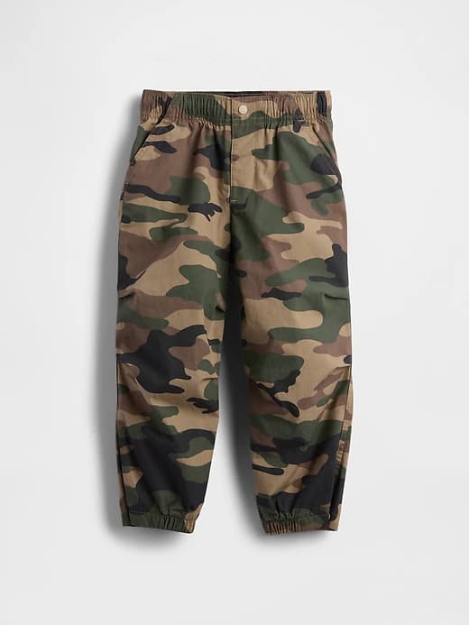 Baby & Toddler Parachute Joggers - Image 1